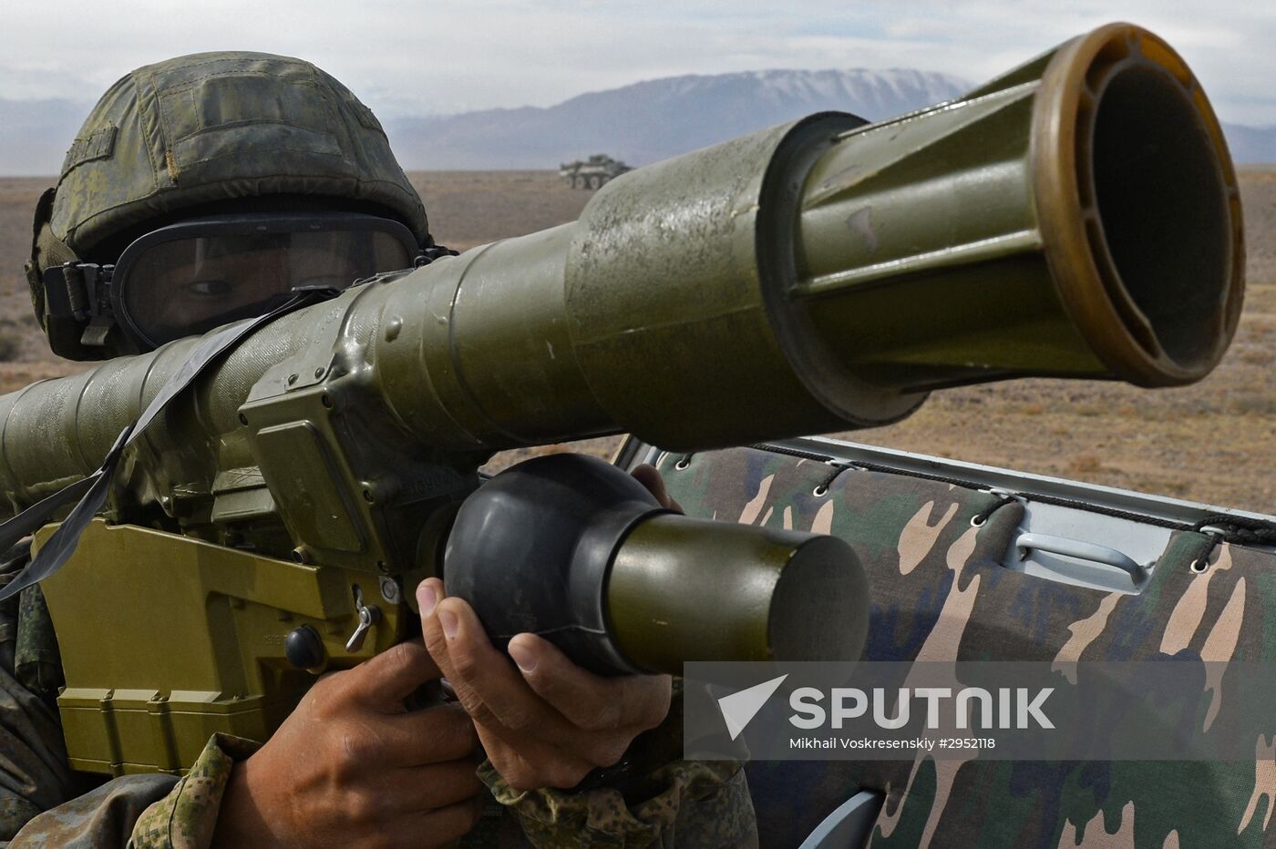 CSTO military exercise Rubezh-2016