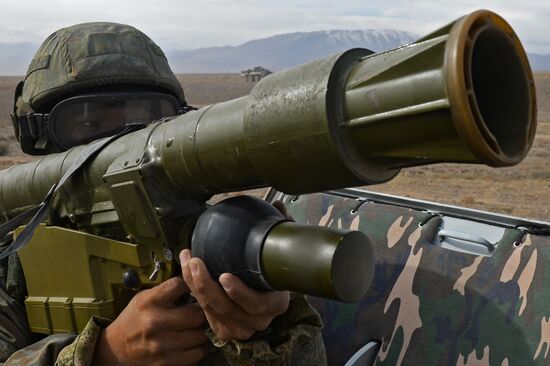 CSTO military exercise Rubezh-2016