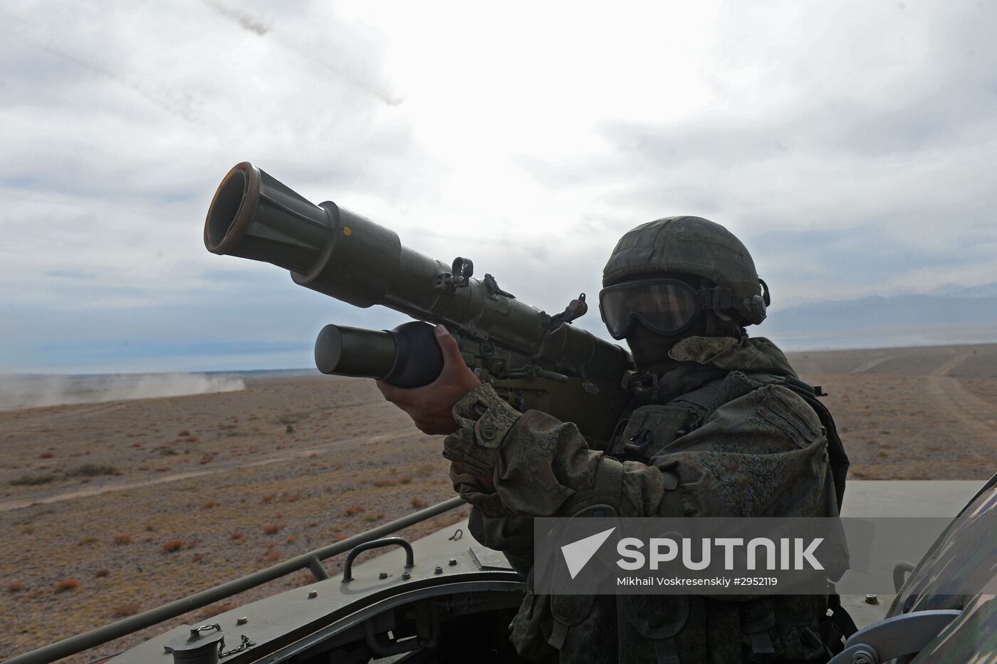 CSTO military exercise Rubezh-2016