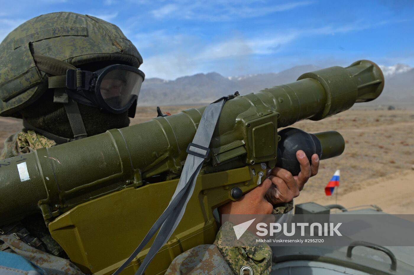CSTO military exercise Rubezh-2016
