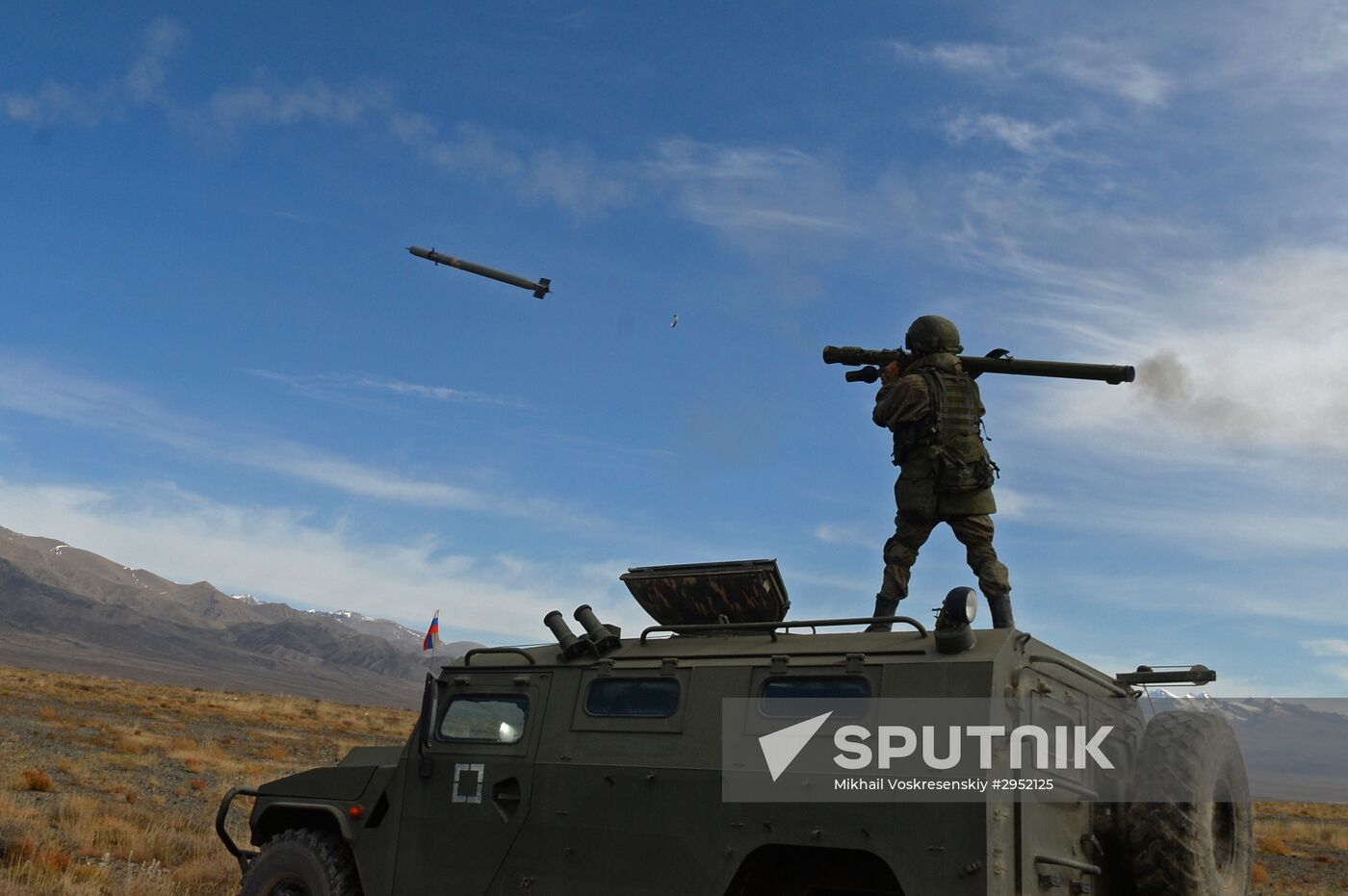 CSTO military exercise Rubezh-2016