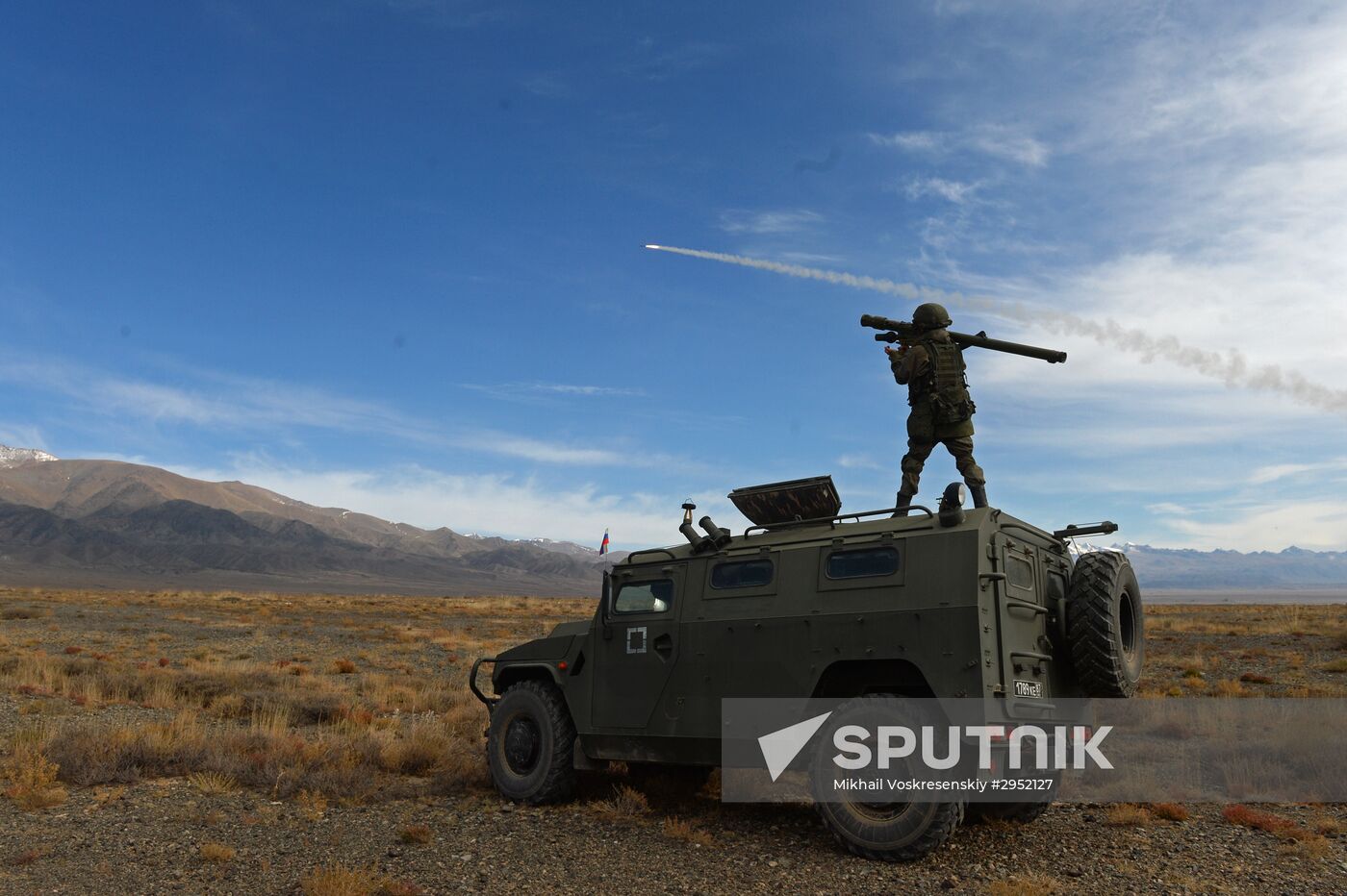 CSTO military exercise Rubezh-2016