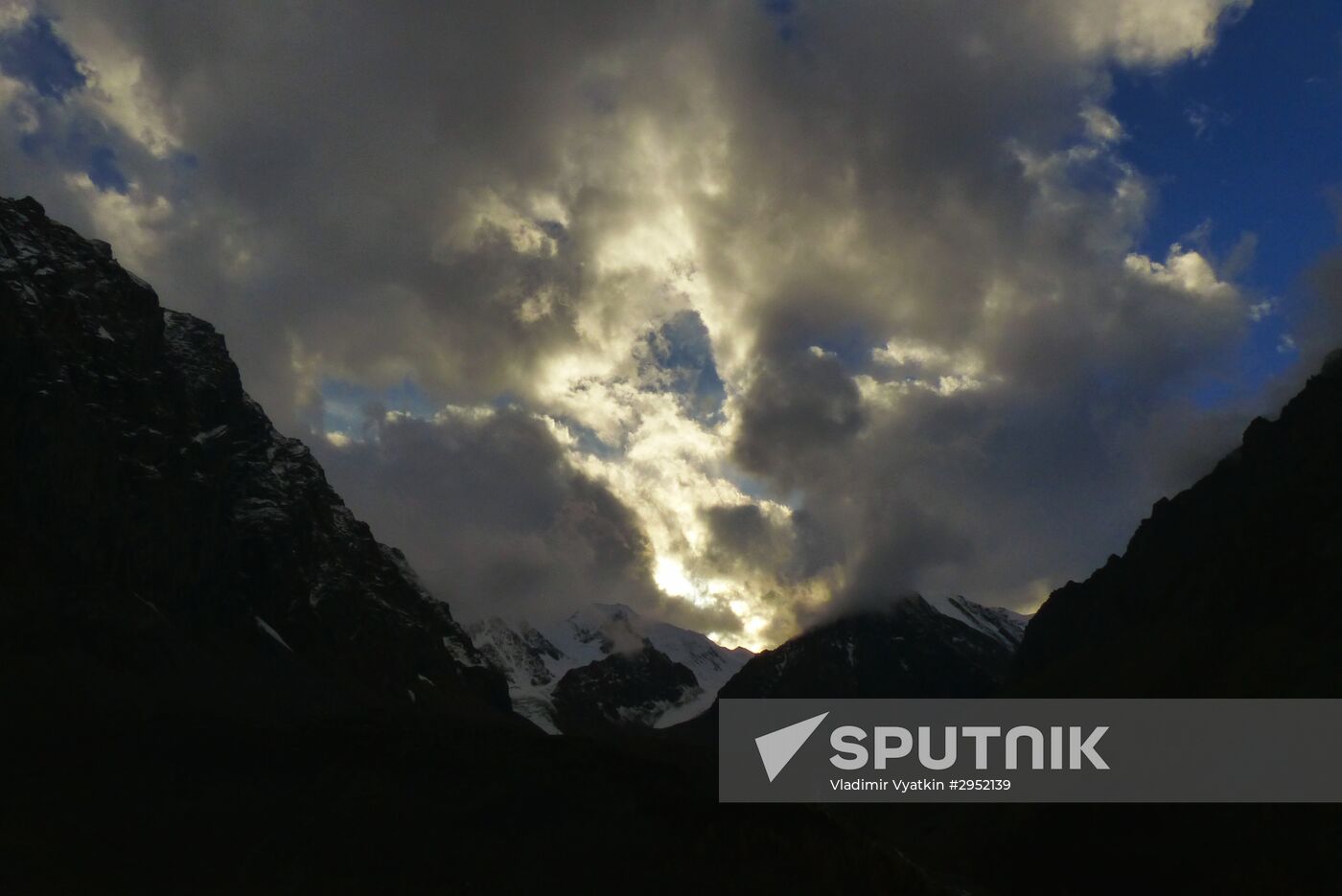 Fall in the Altai Mountains