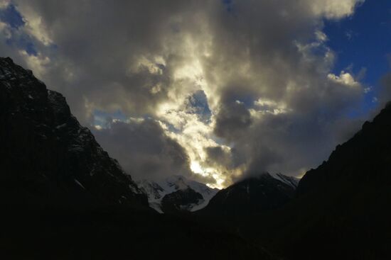 Fall in the Altai Mountains