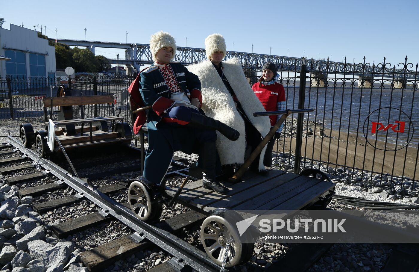 Amur Bridge Centenary in Khabarovsk