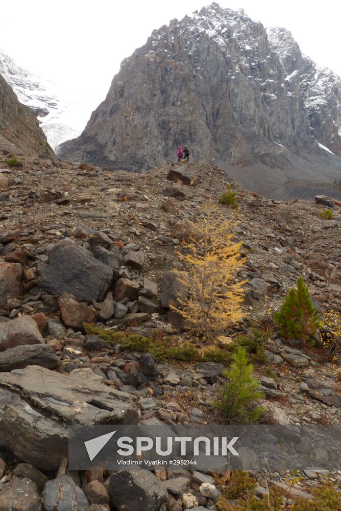 Fall in the Altai Mountains