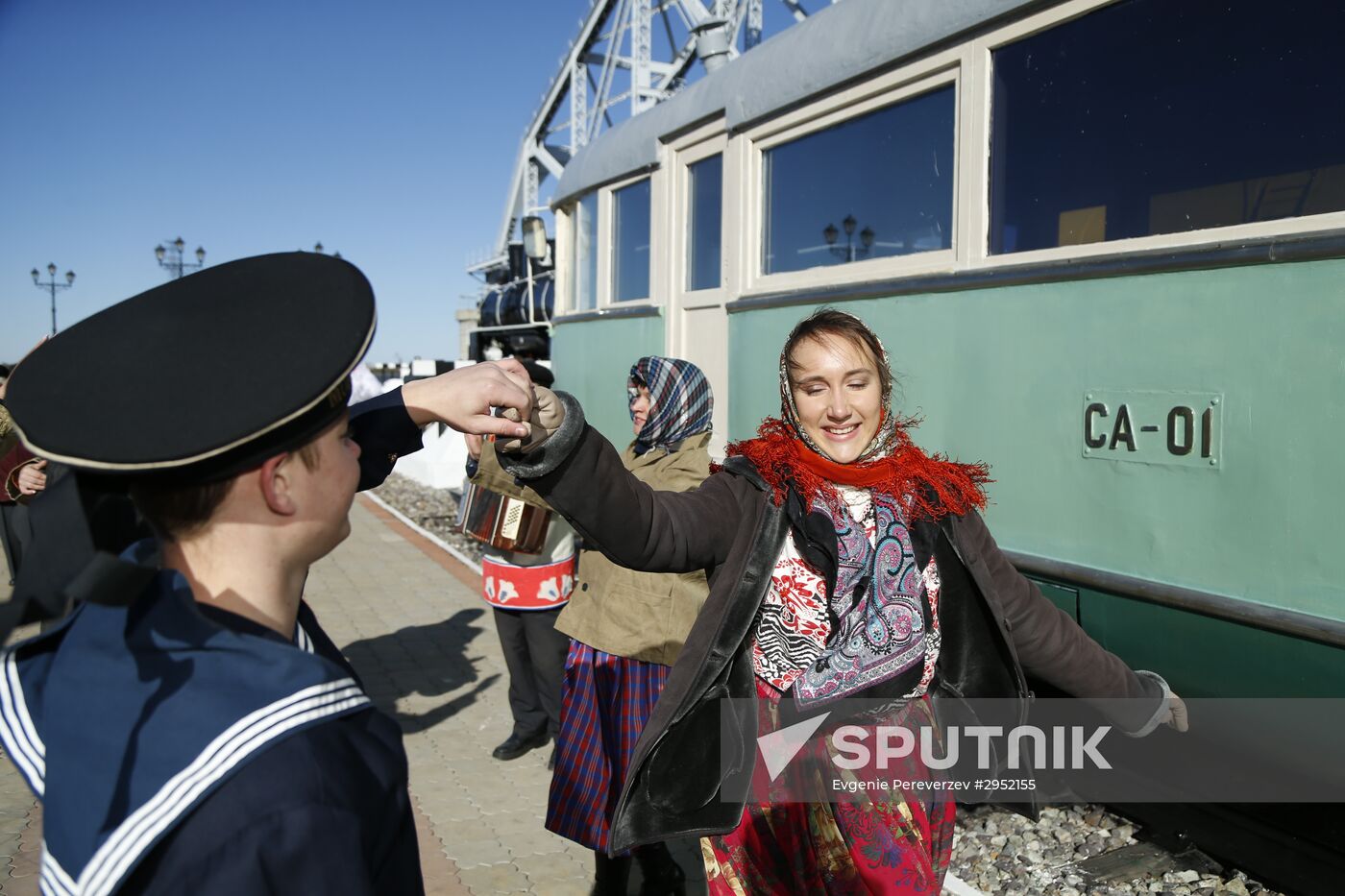 Amur Bridge Centenary in Khabarovsk