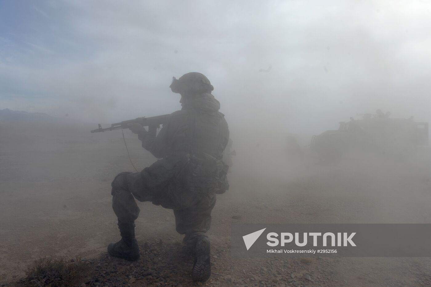 CSTO military exercise Rubezh-2016