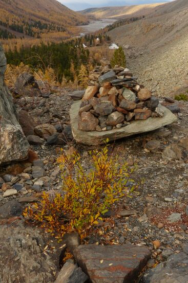 Fall in the Altai Mountains