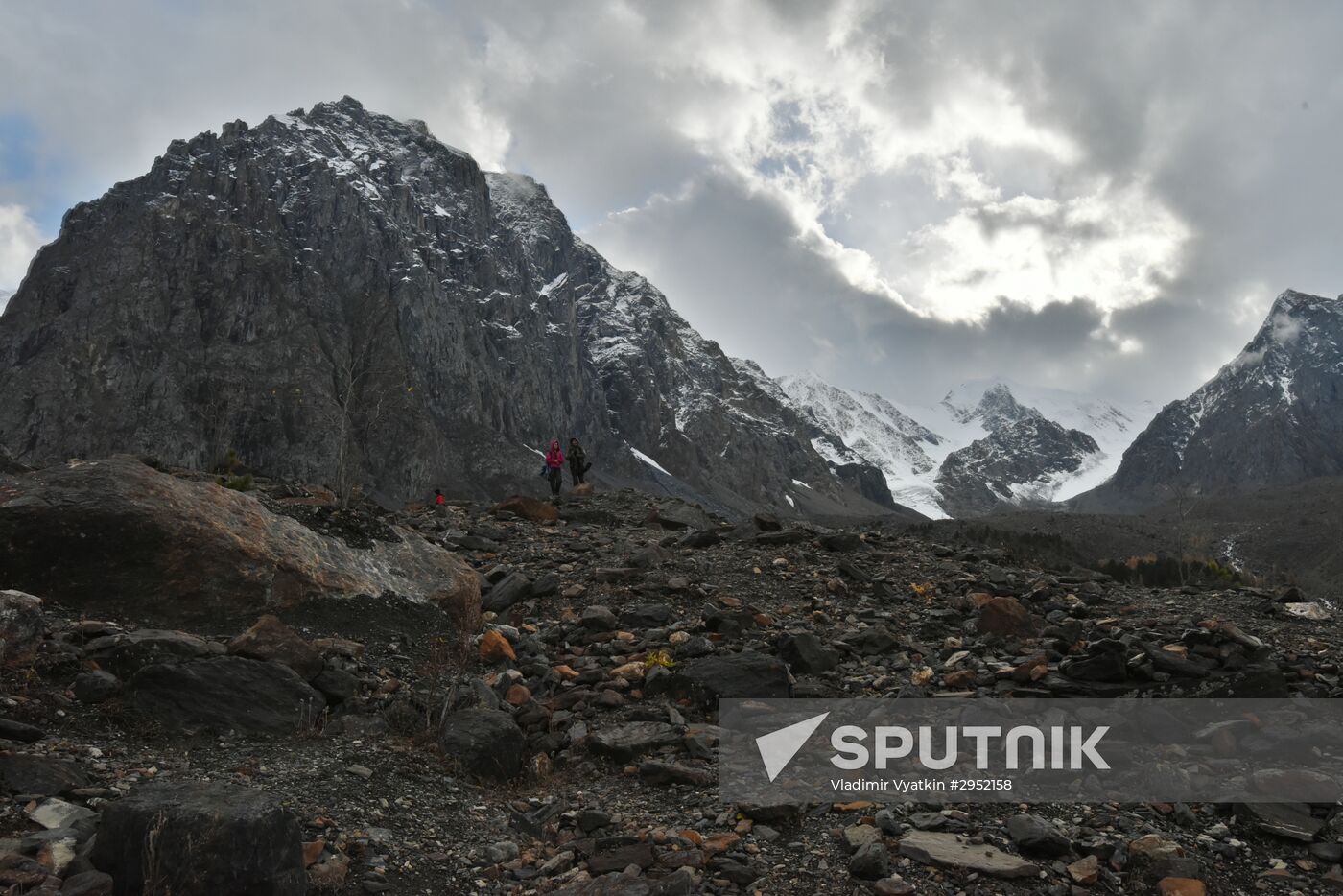 Fall in the Altai Mountains