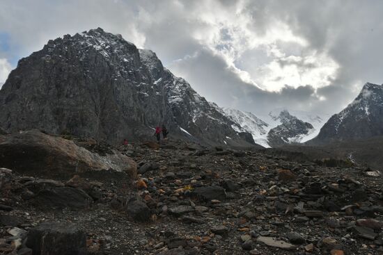 Fall in the Altai Mountains