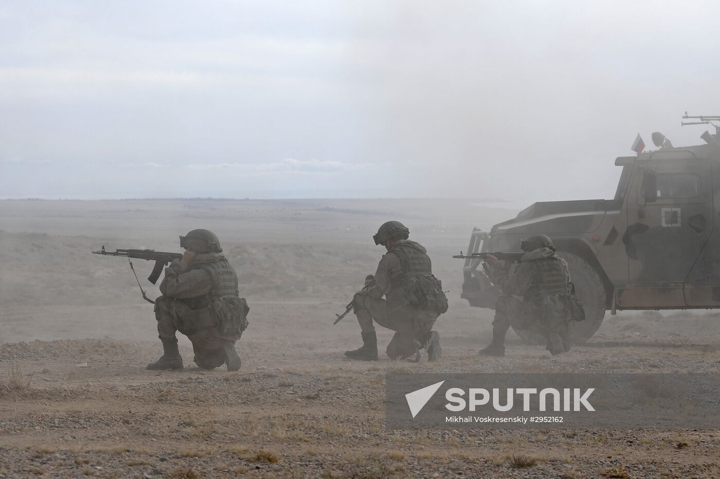 CSTO military exercise Rubezh-2016