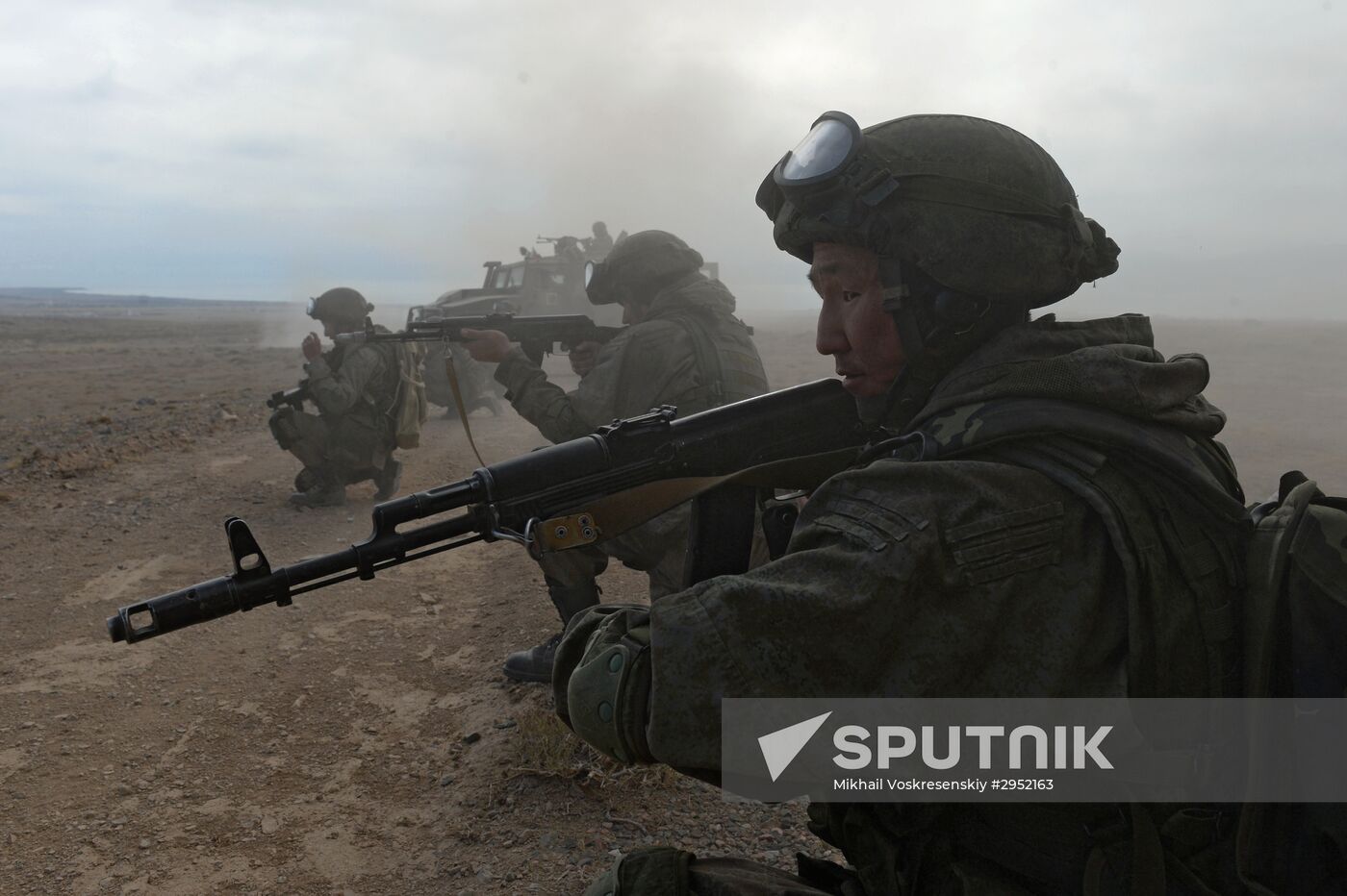 CSTO military exercise Rubezh-2016