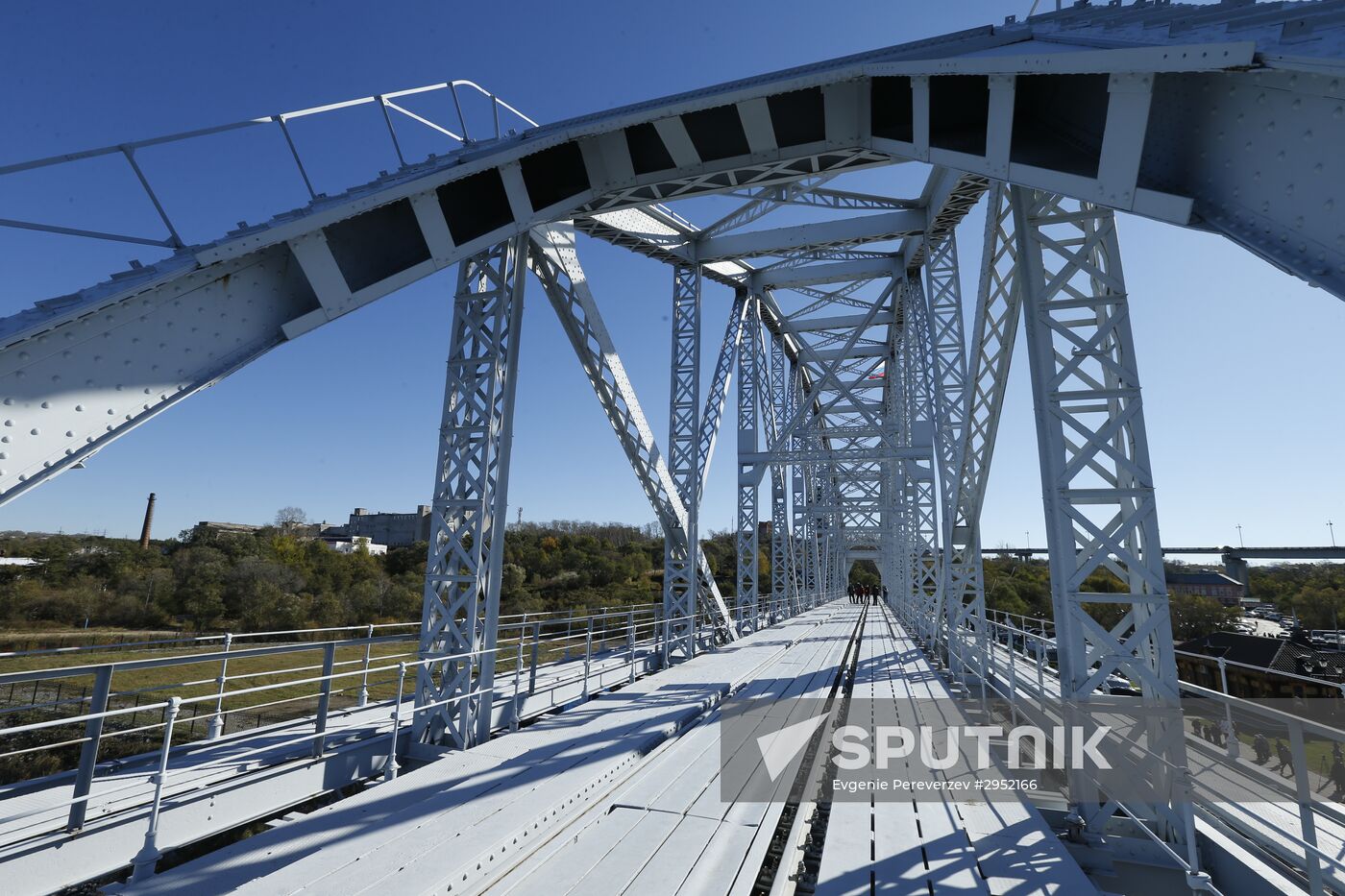 Amur Bridge Centenary in Khabarovsk