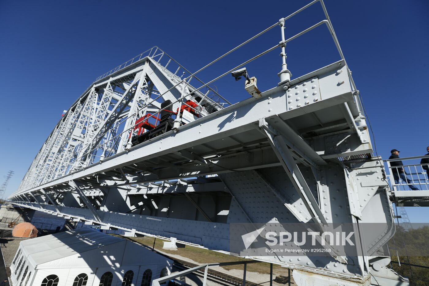 Amur Bridge Centenary in Khabarovsk