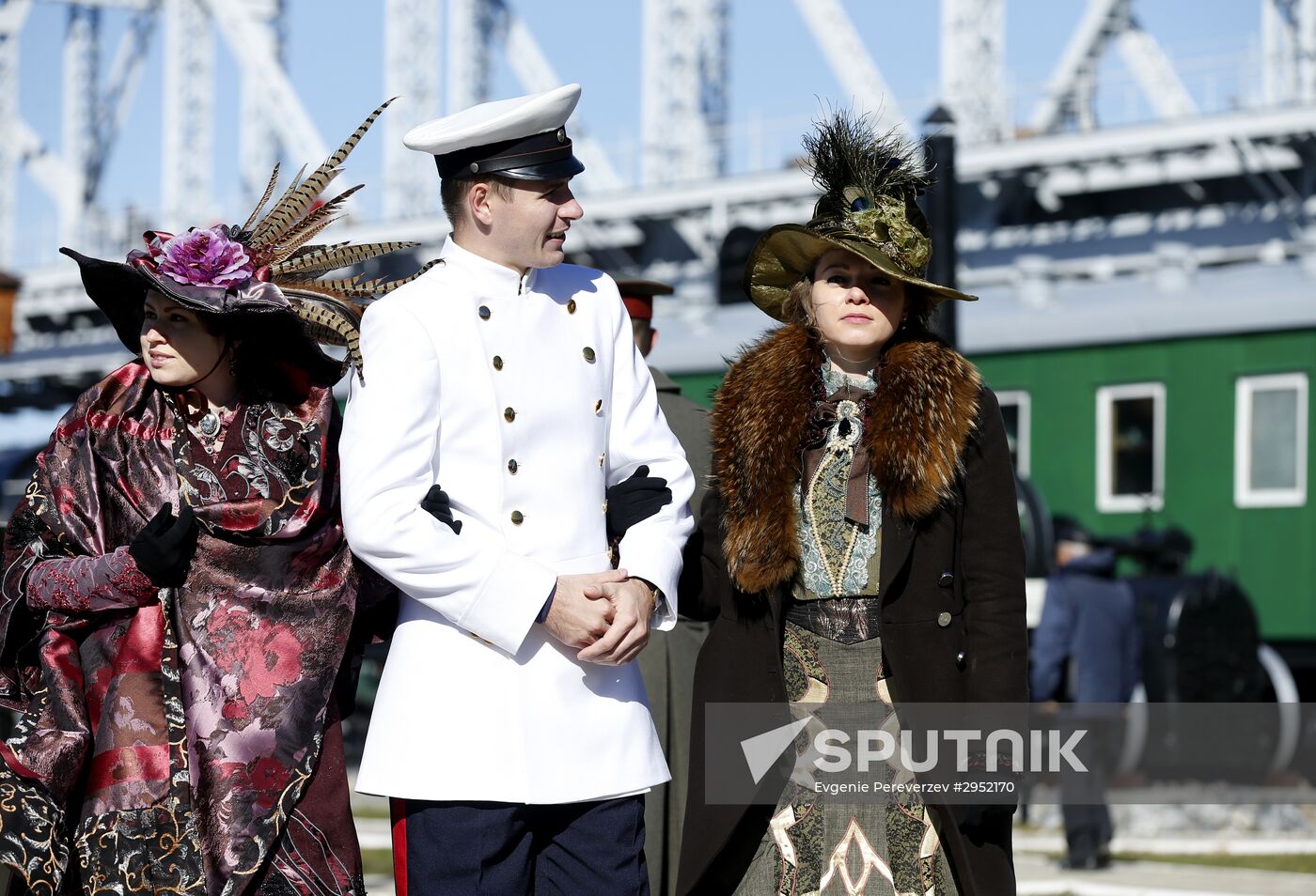 Amur Bridge Centenary in Khabarovsk