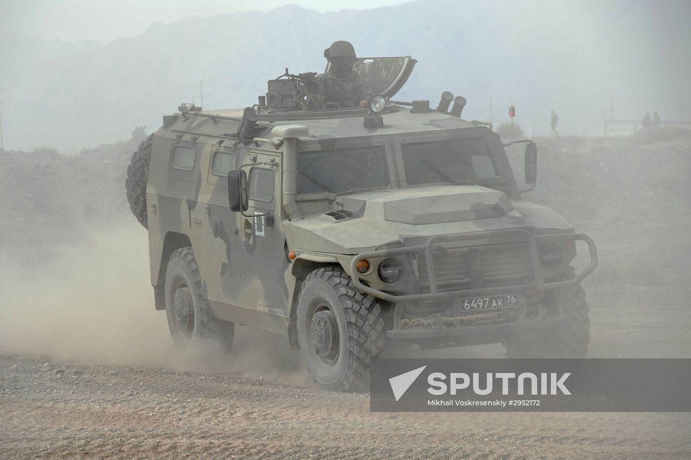 CSTO military exercise Rubezh-2016