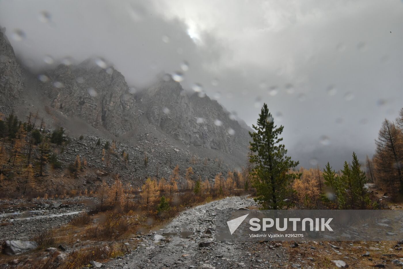 Fall in the Altai Mountains