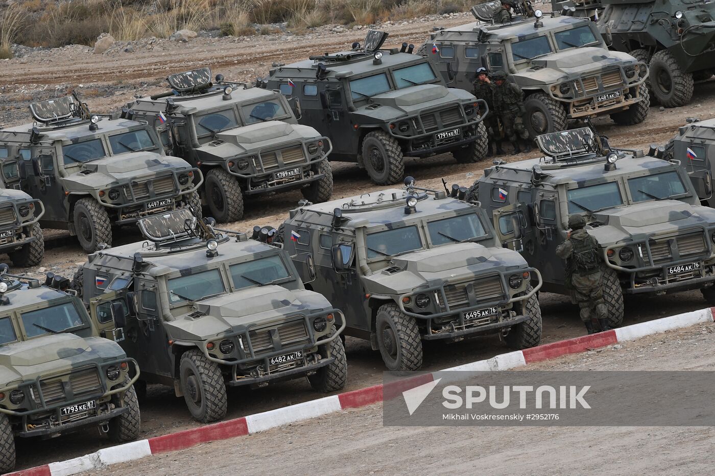 CSTO military exercise Rubezh-2016