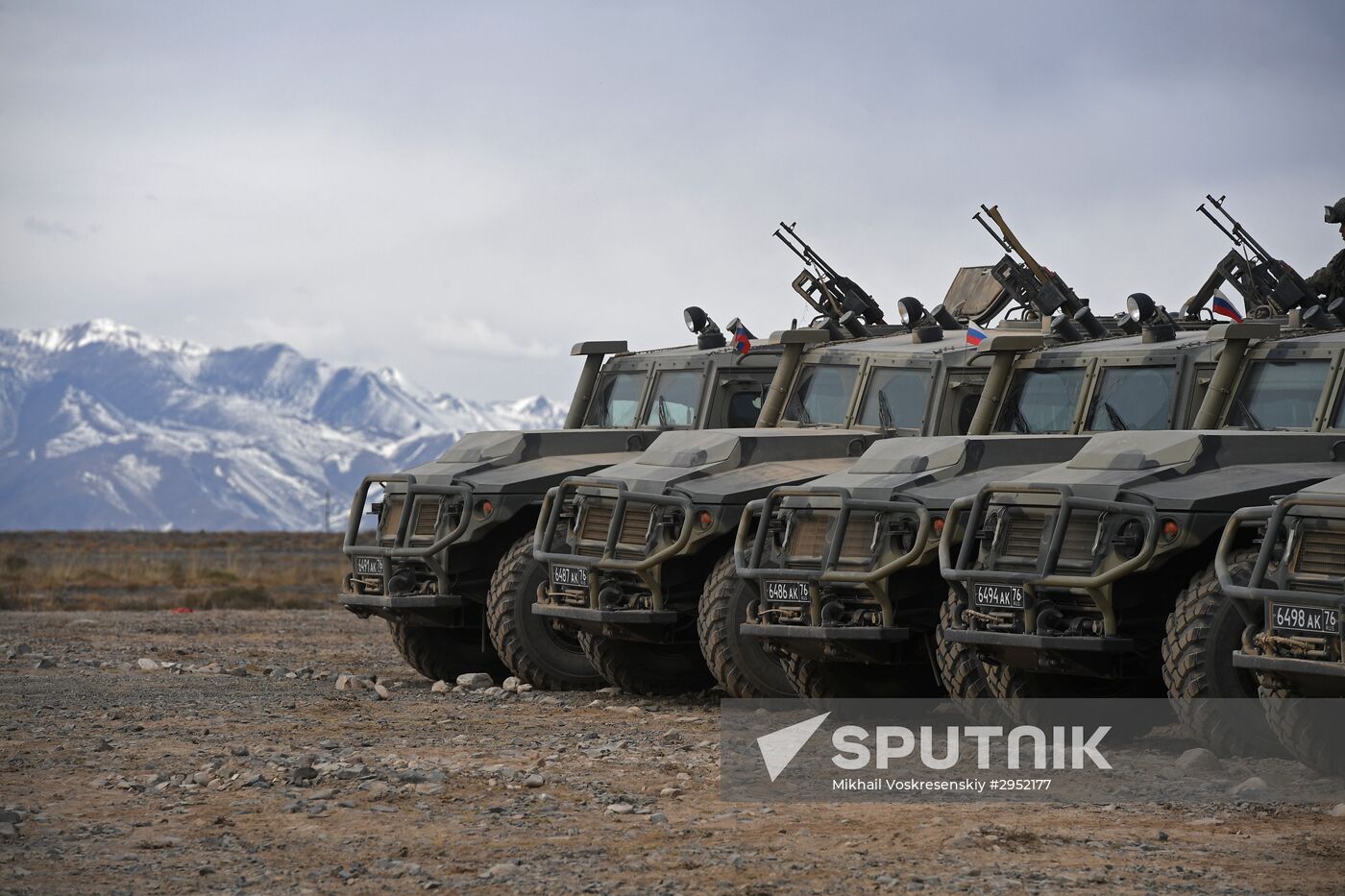 CSTO military exercise Rubezh-2016