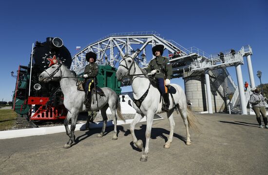 Trans-Siberian Railway Anniversary in Khabarovsk