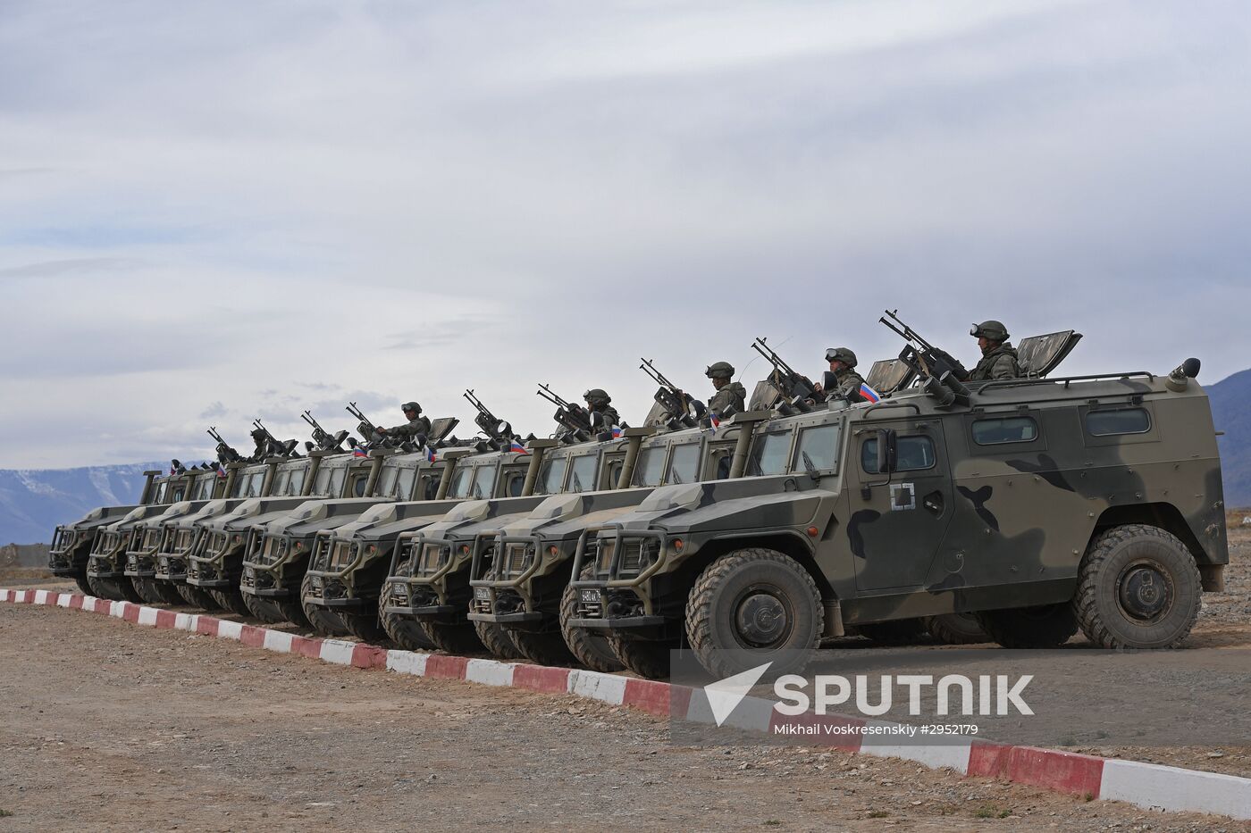 CSTO military exercise Rubezh-2016