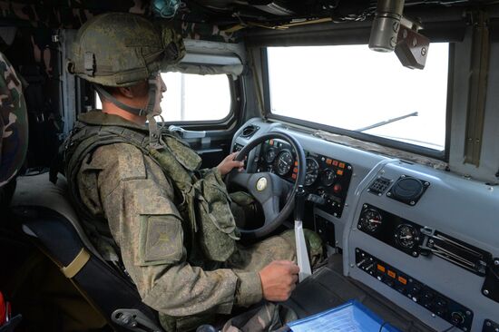 CSTO military exercise "Rubezh-2016"