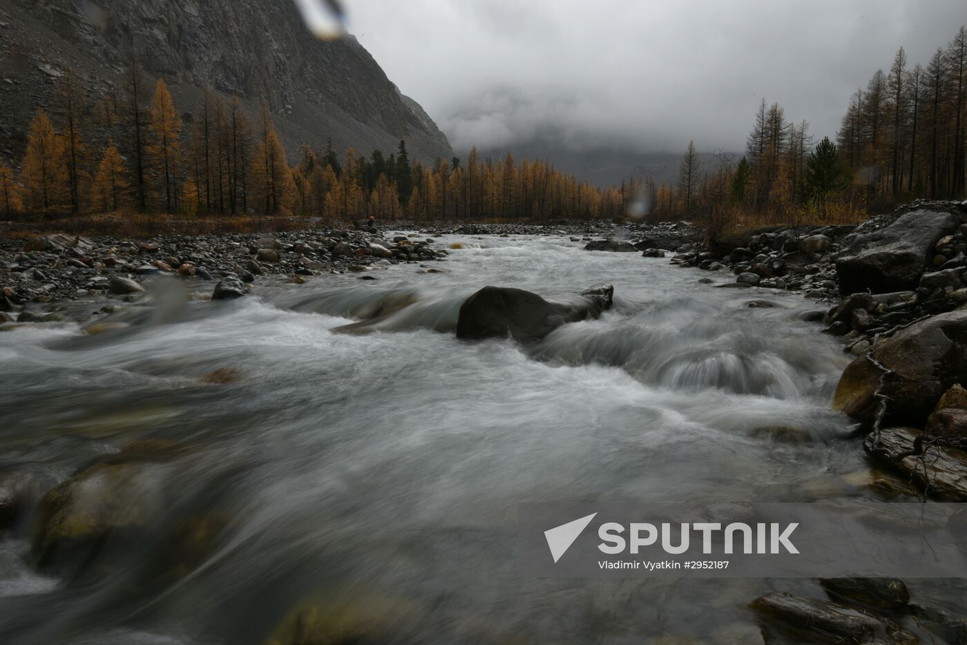 Fall in the Altai Mountains