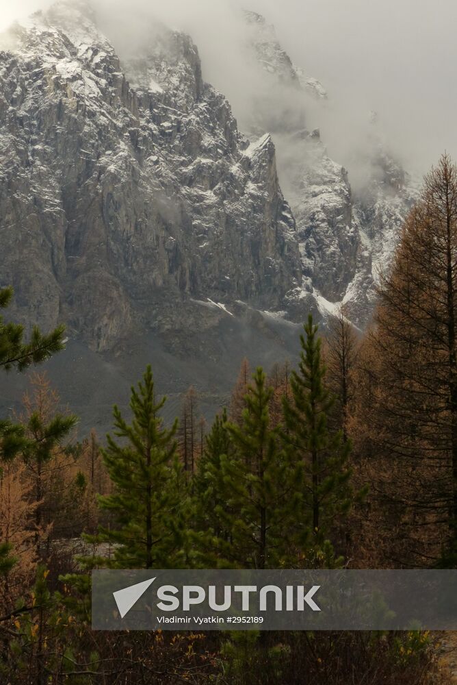 Fall in the Altai Mountains