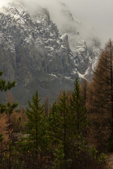 Fall in the Altai Mountains