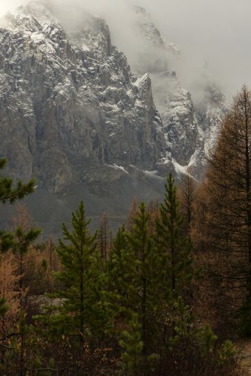 Fall in the Altai Mountains