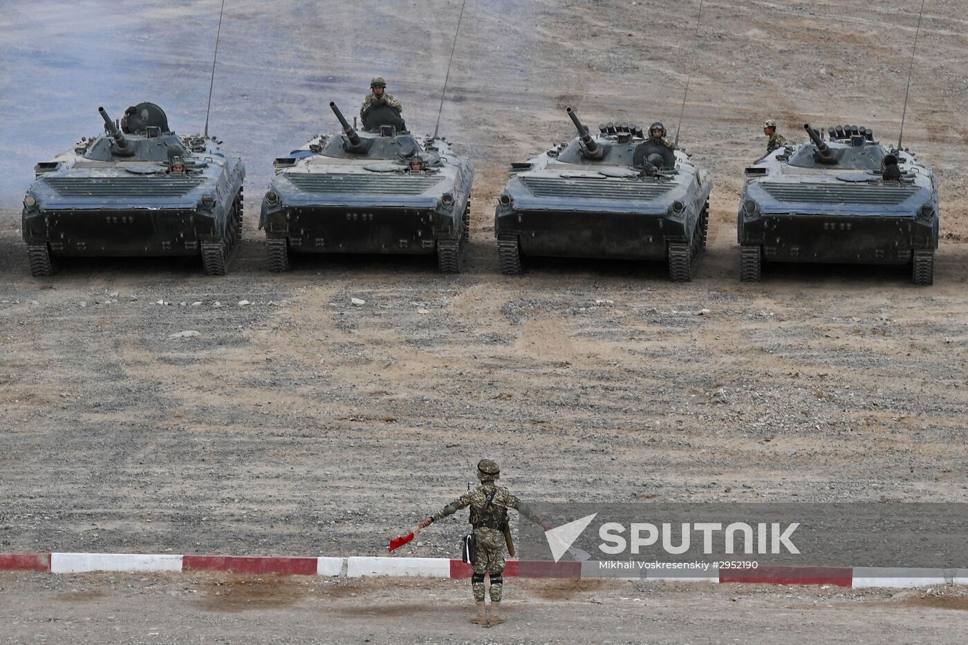 CSTO military exercise Rubezh-2016