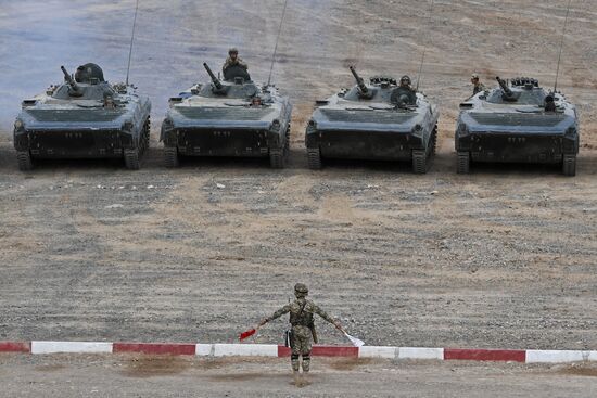 CSTO military exercise Rubezh-2016