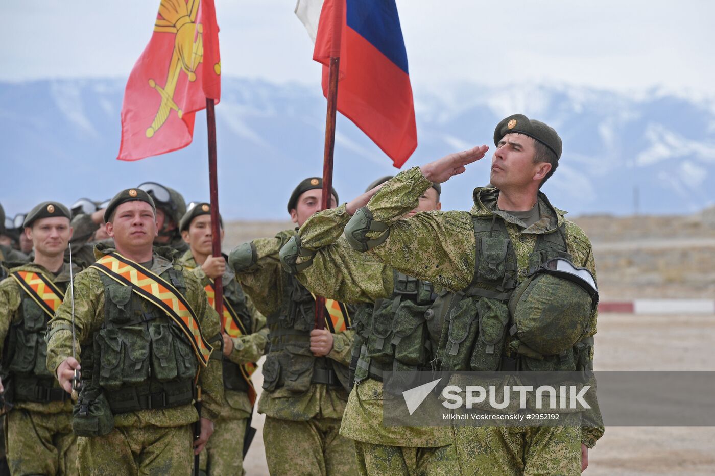 CSTO military exercise Rubezh-2016
