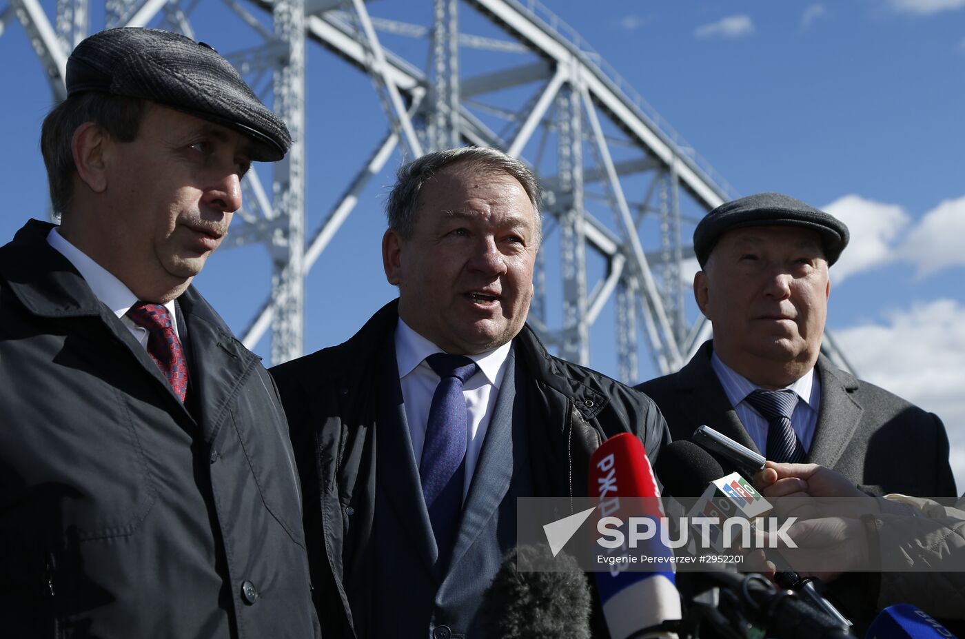 Amur Bridge Centenary in Khabarovsk