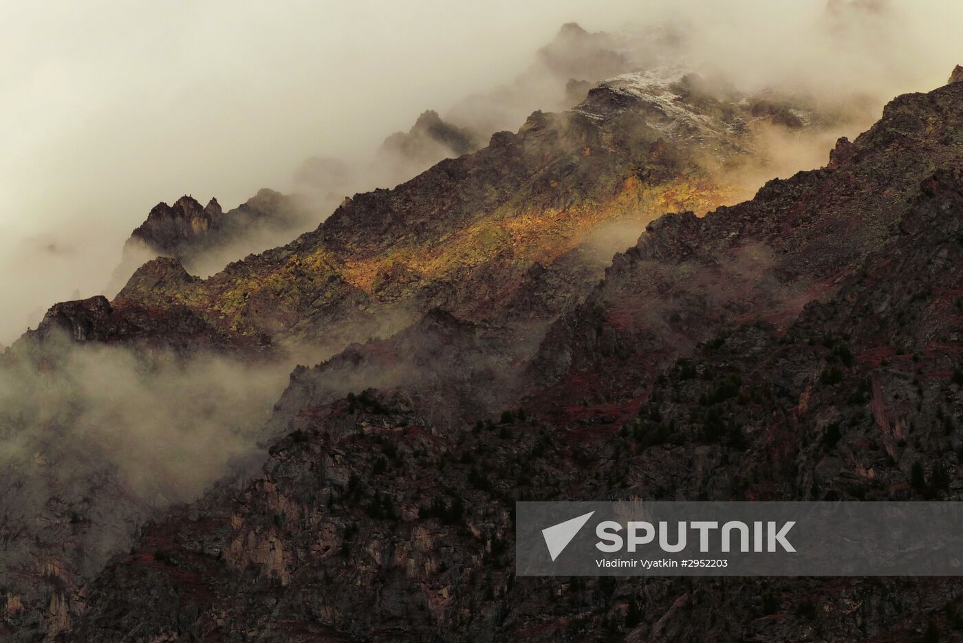 Fall in the Altai Mountains