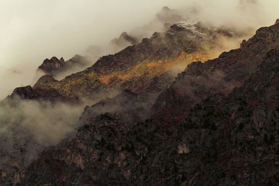 Fall in the Altai Mountains