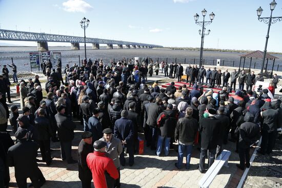 Amur Bridge Centenary in Khabarovsk