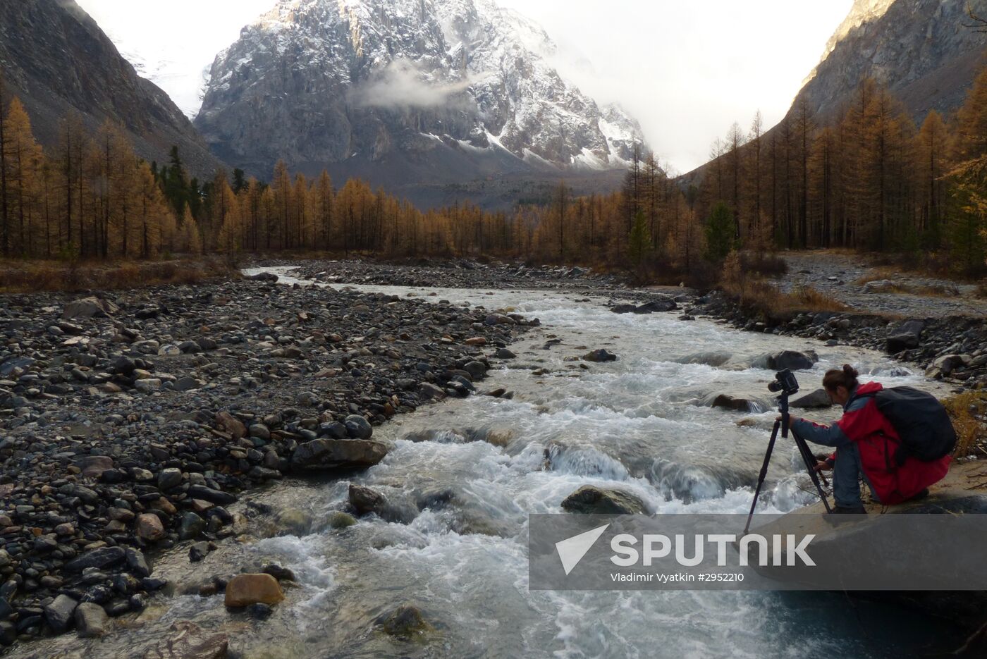 Fall in the Altai Mountains