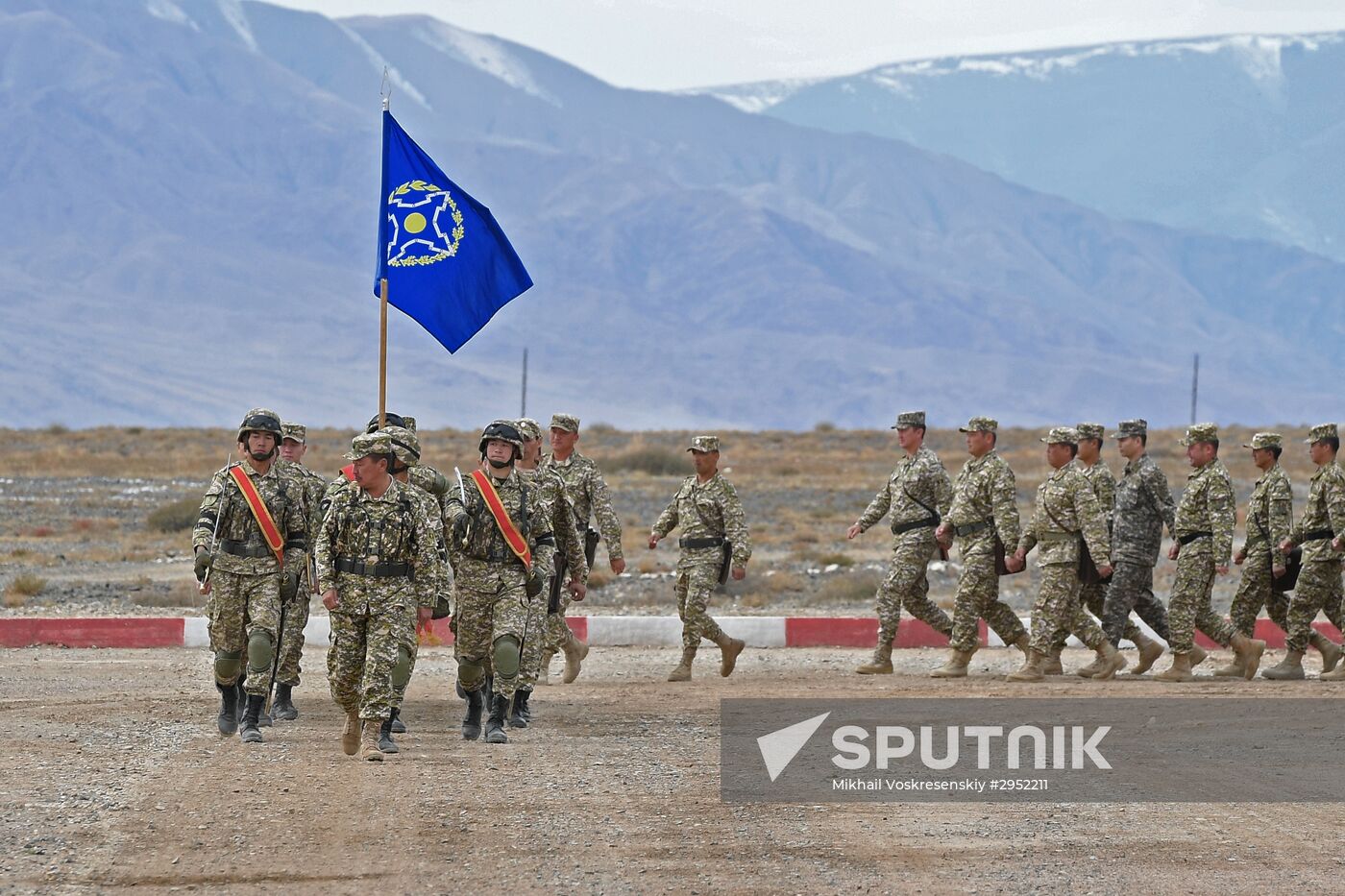 CSTO military exercise Rubezh-2016