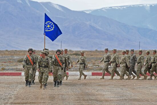 CSTO military exercise Rubezh-2016