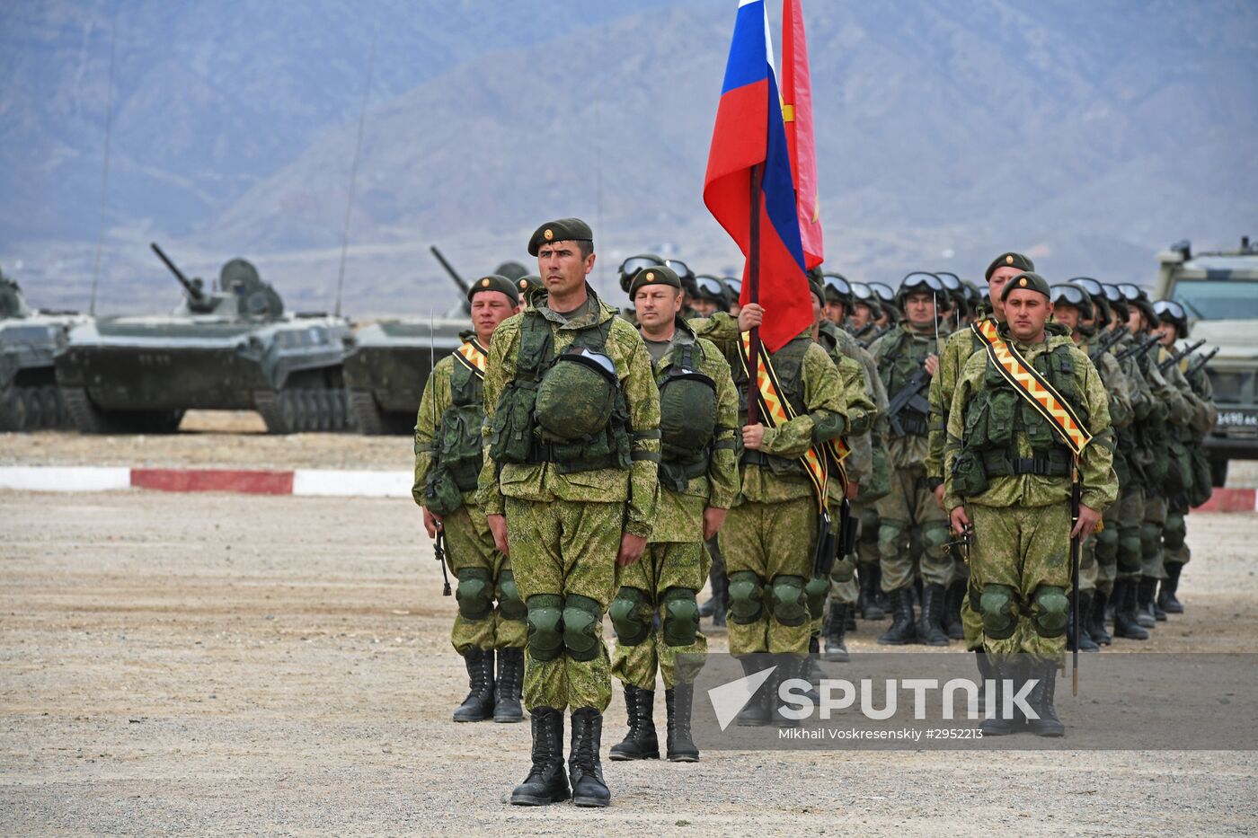 CSTO military exercise Rubezh-2016