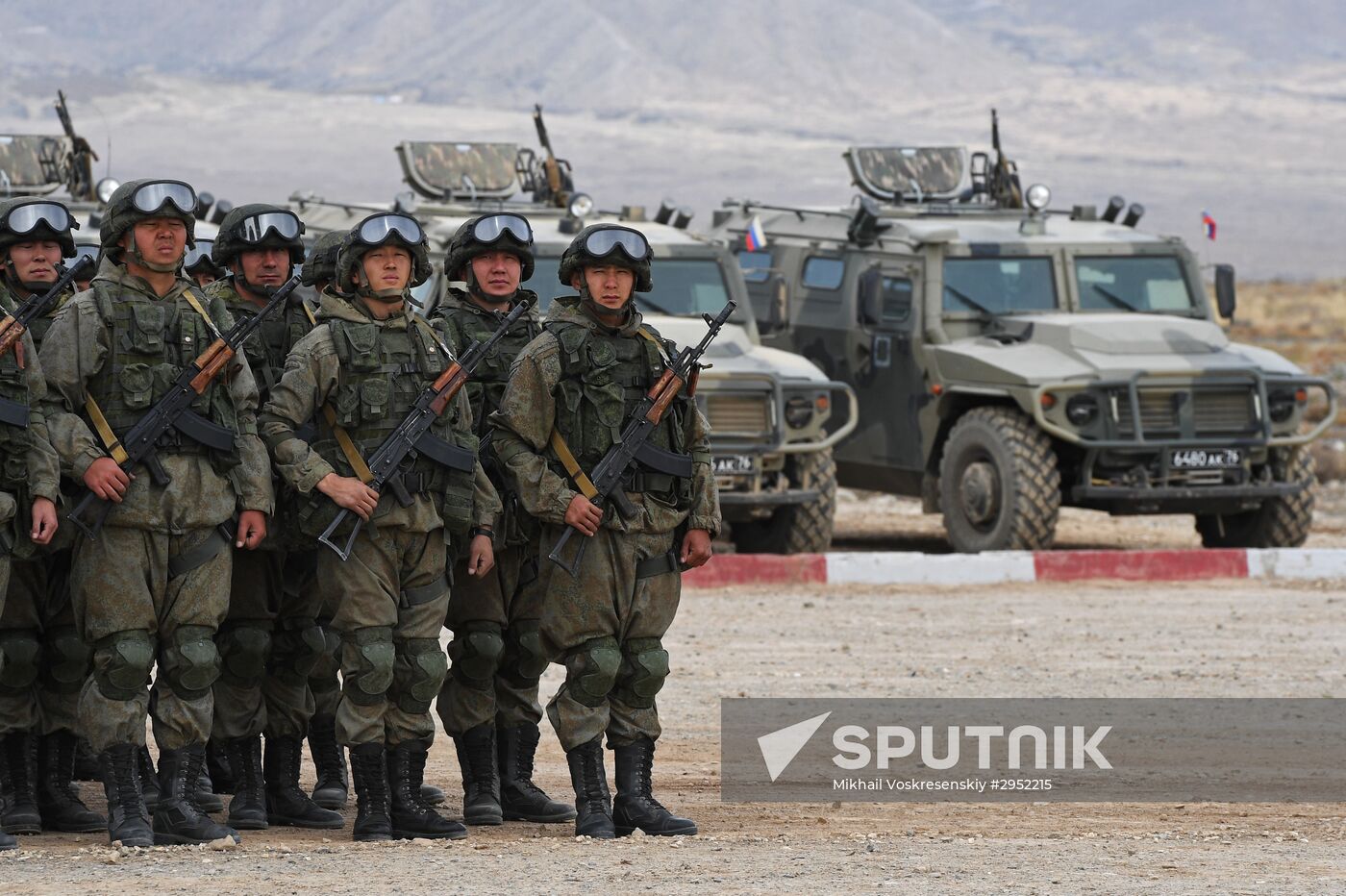 CSTO military exercise Rubezh-2016