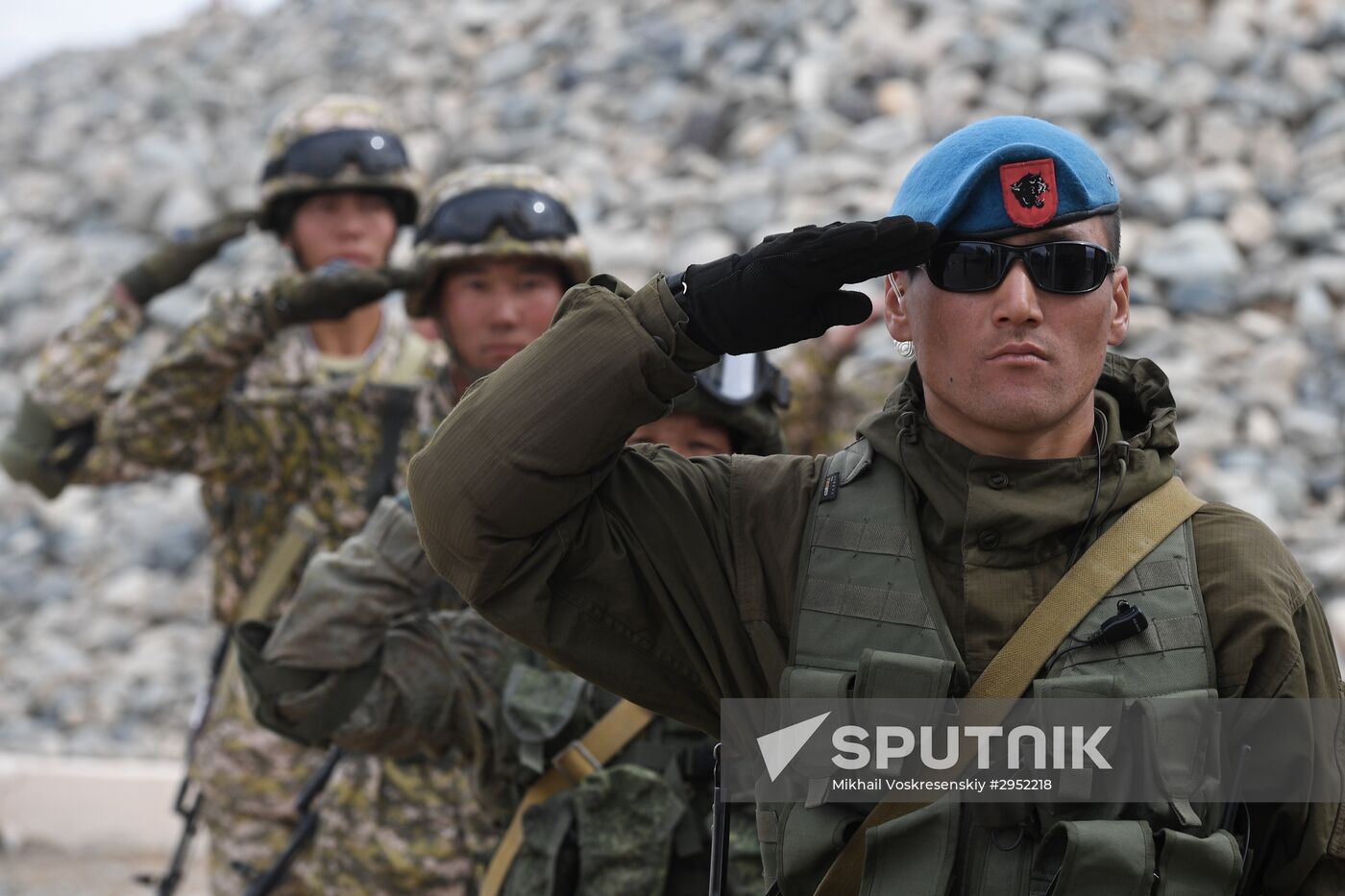CSTO military exercise Rubezh-2016