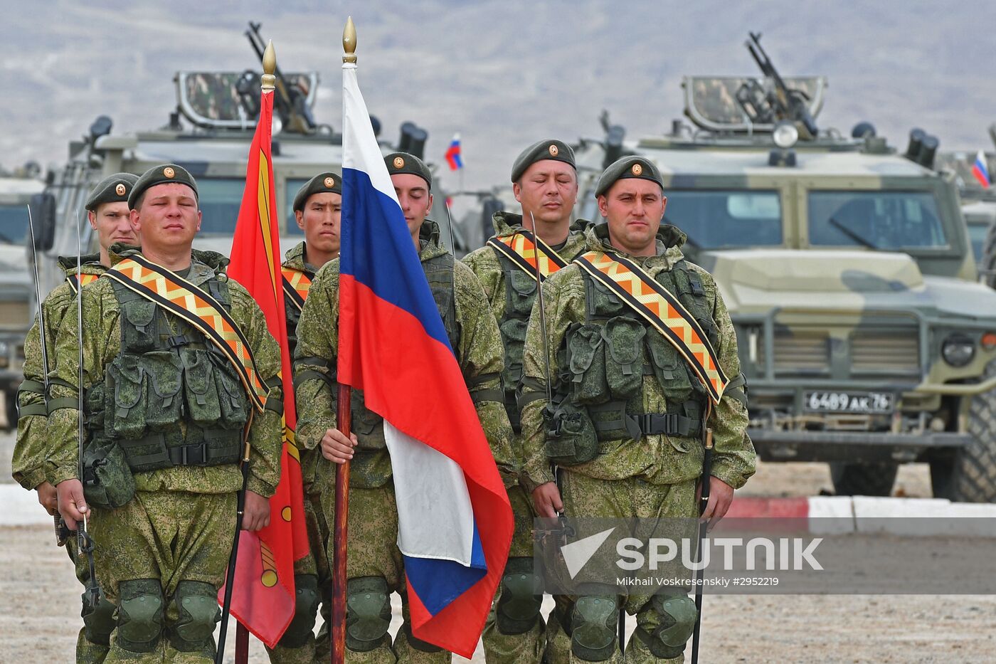 CSTO military exercise Rubezh-2016