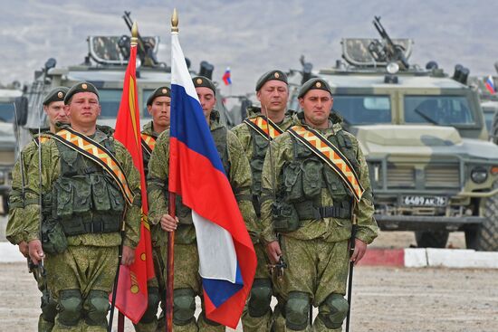 CSTO military exercise Rubezh-2016