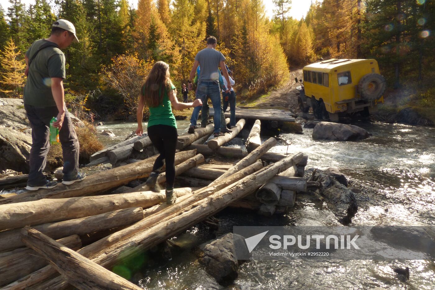 Fall in the Altai Mountains