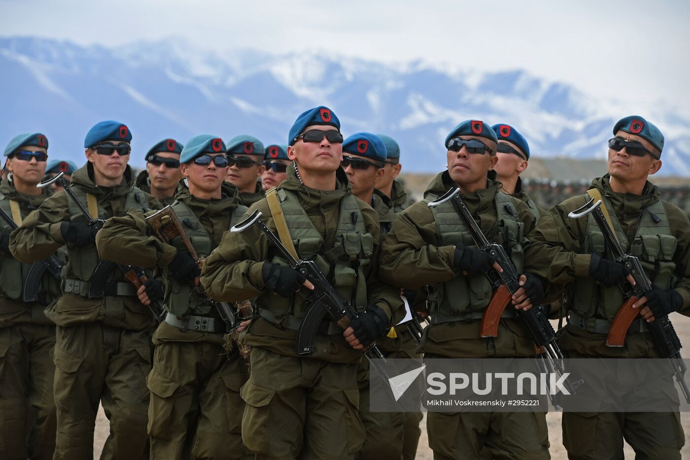 CSTO military exercise Rubezh-2016
