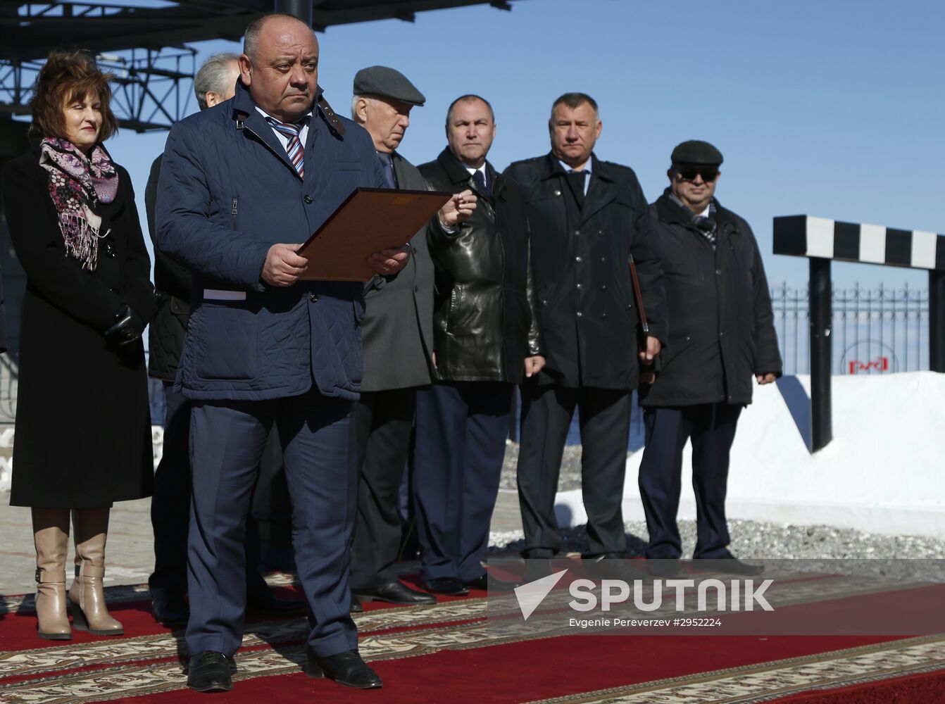 Amur Bridge Centenary in Khabarovsk