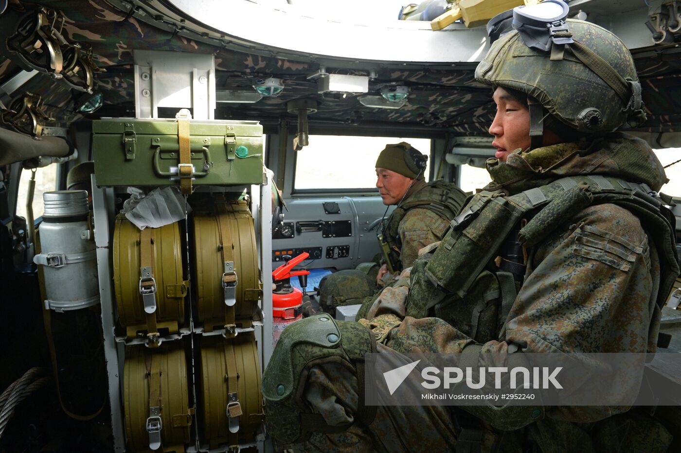 CSTO military exercise Rubezh-2016